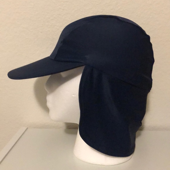 Kid’s Soft Bill Hat [Dark Blue] - Picture 2 of 8